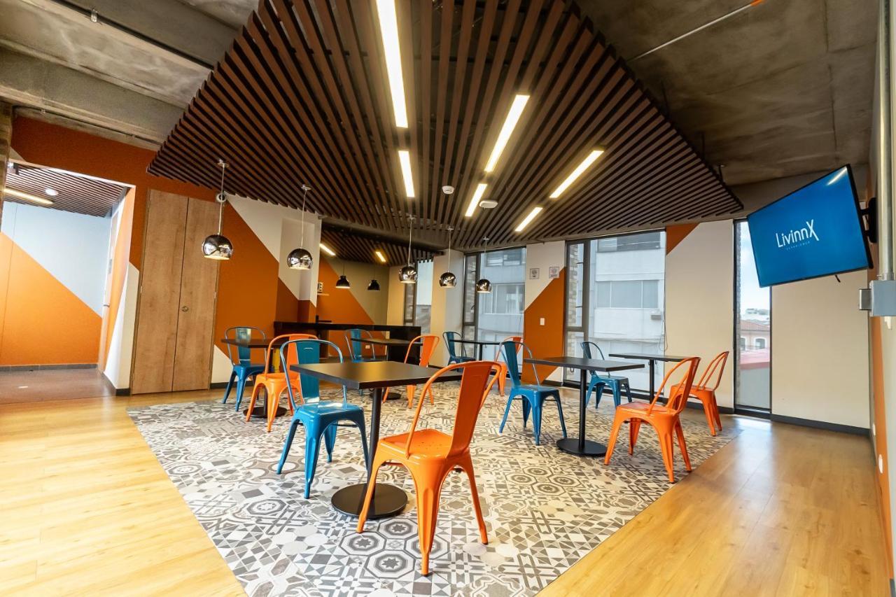Centralx 21 Bogota Bagian luar foto
