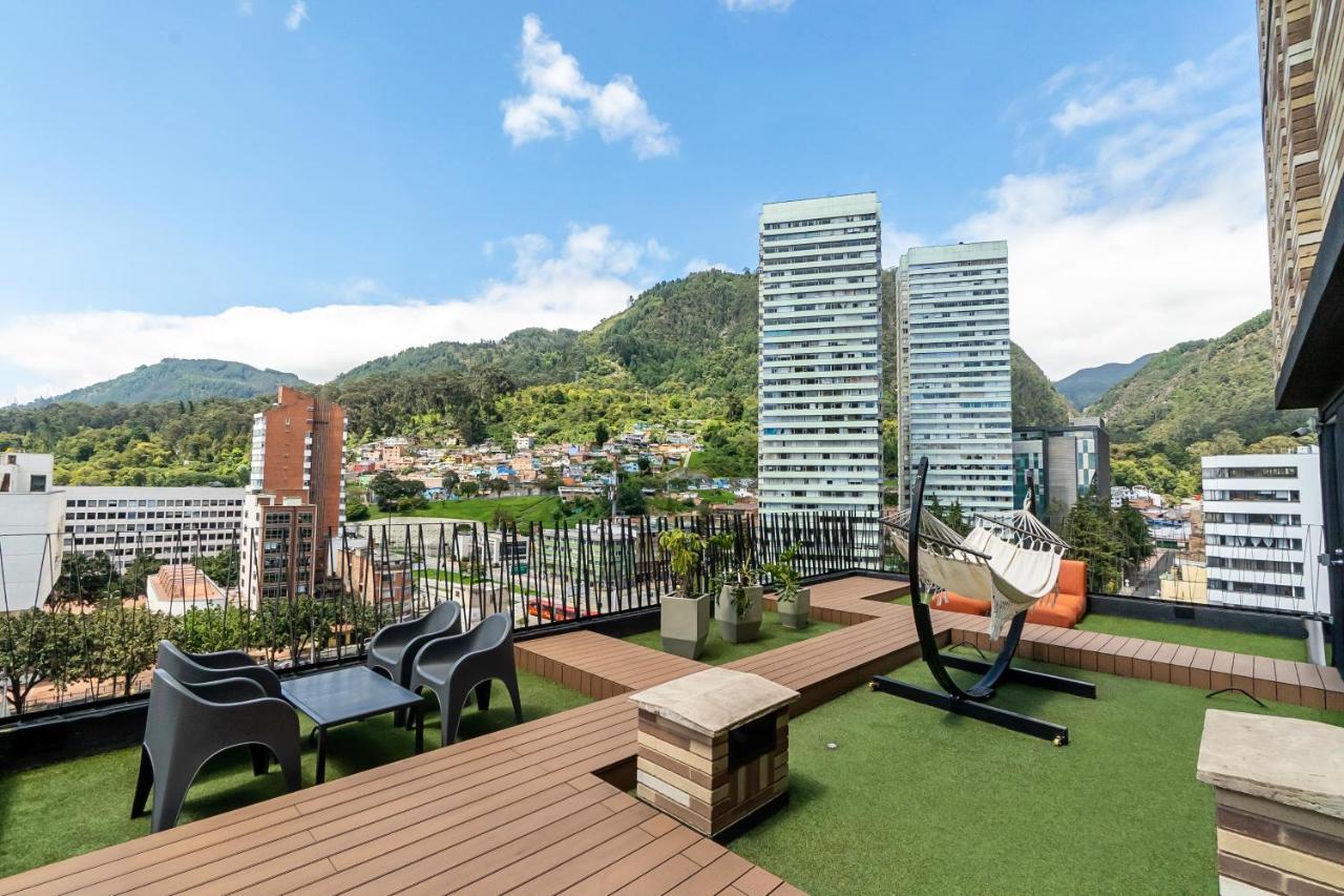 Centralx 21 Bogota Bagian luar foto