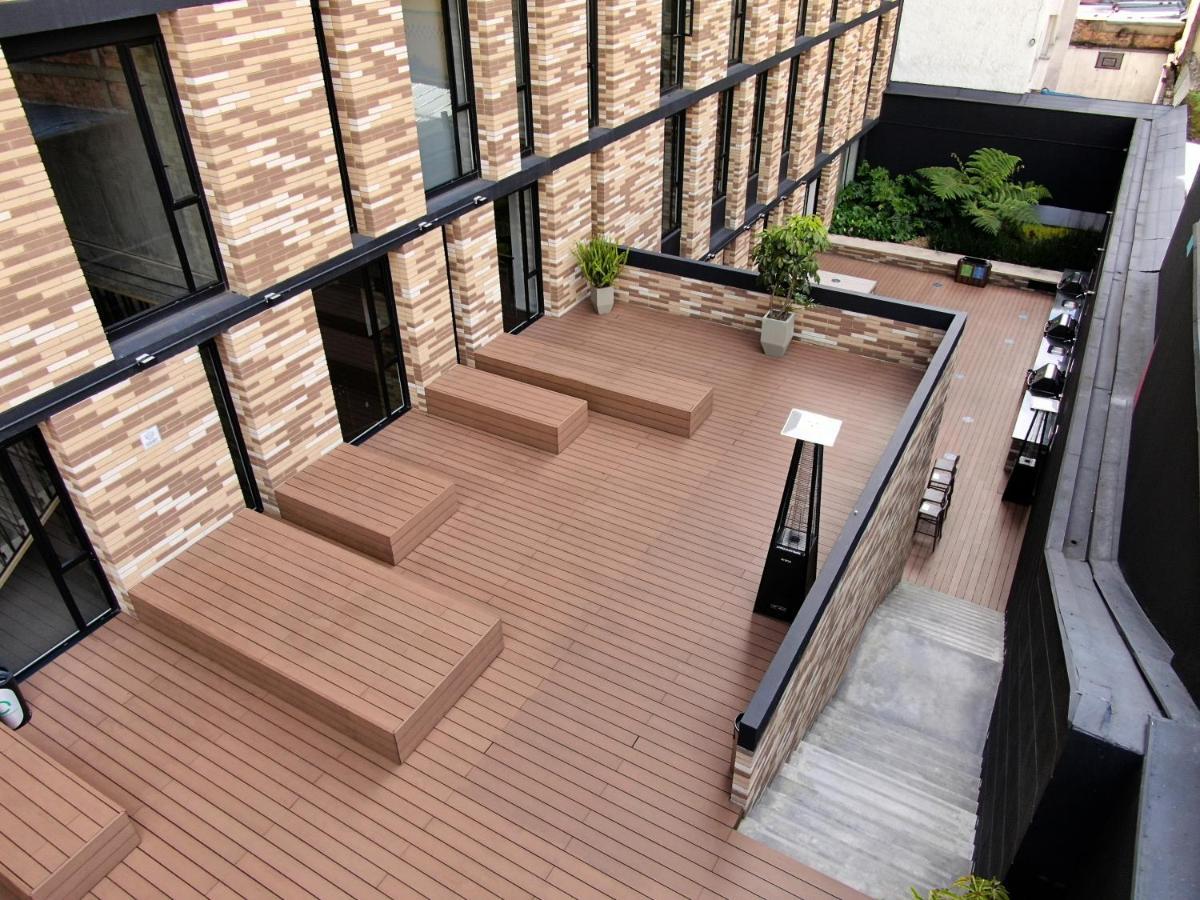 Centralx 21 Bogota Bagian luar foto