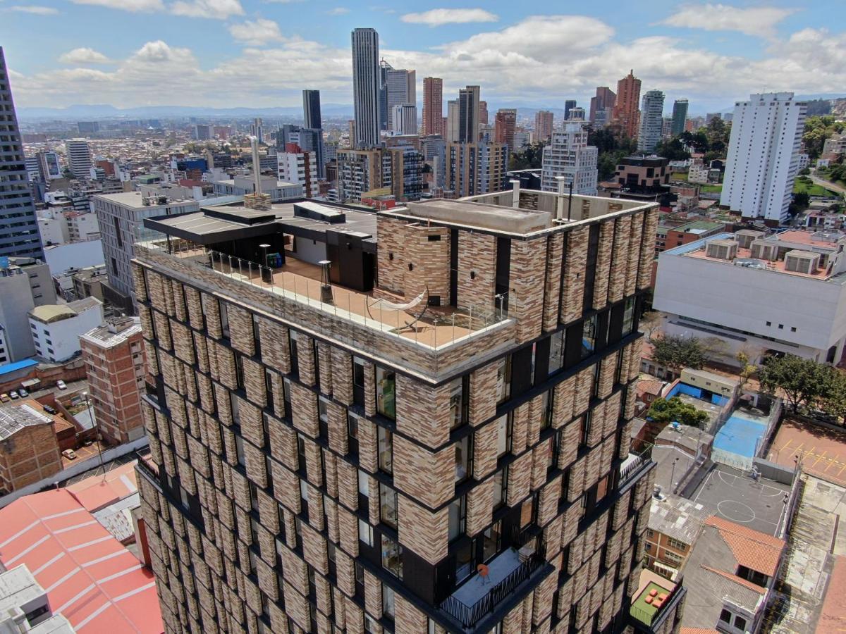 Centralx 21 Bogota Bagian luar foto